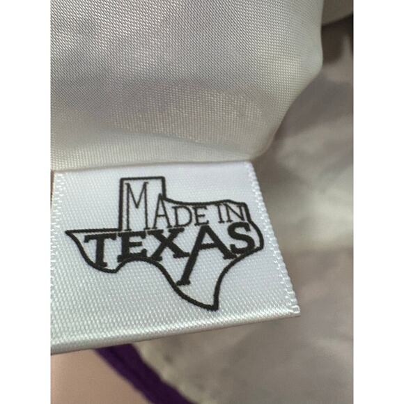 Lauren James Livingston Seesucker Dress in Purple Size Medium - Picture 7 of 7